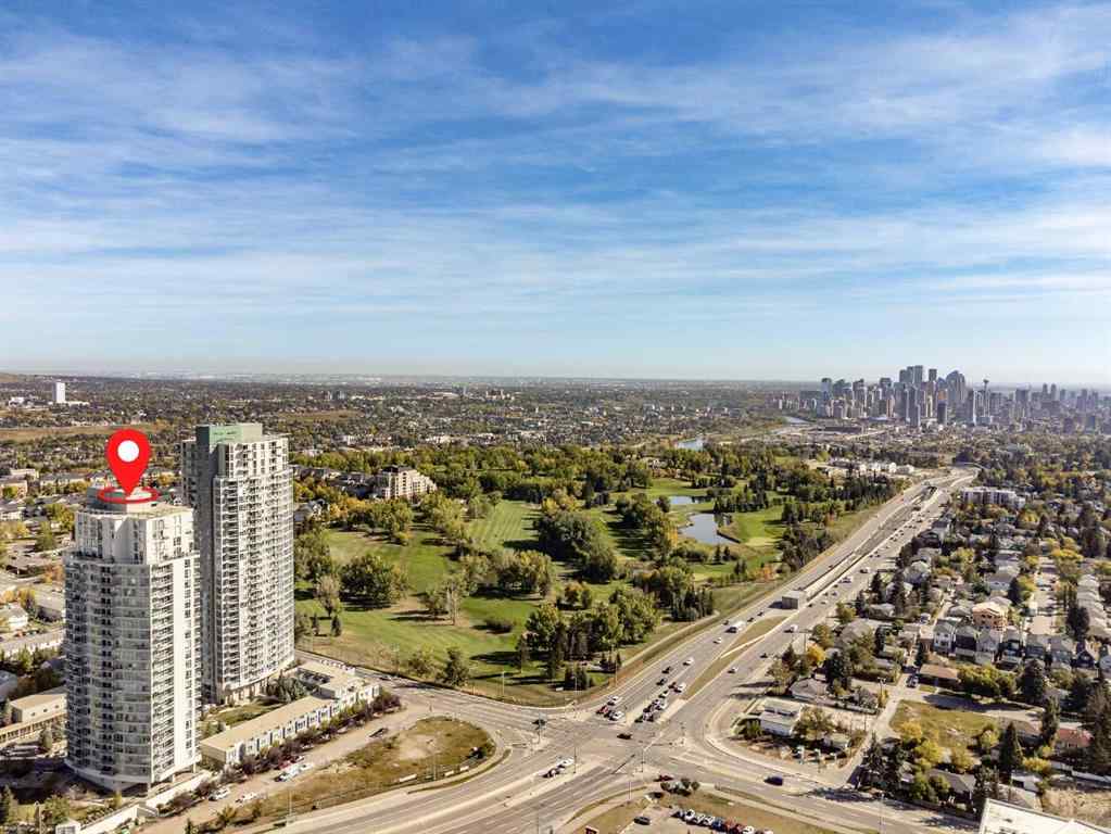 MLS® A2243699 - Unit #405 77 Spruce Place SW in Spruce Cliff Calgary, Residential