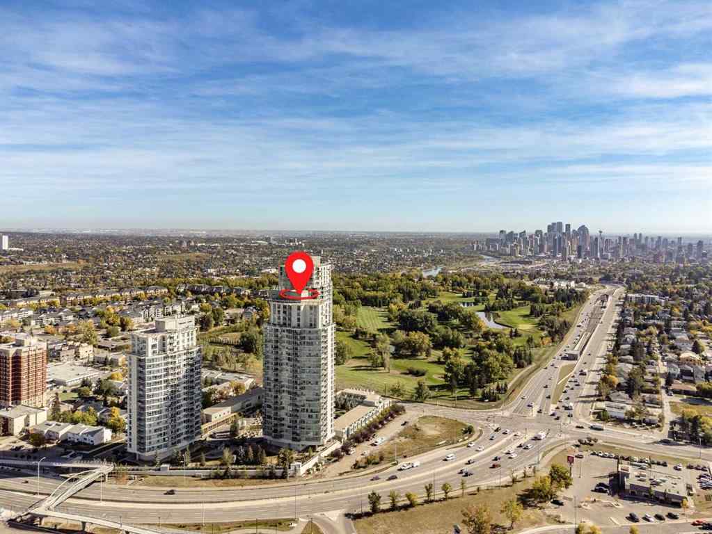 MLS® A2243699 - Unit #405 77 Spruce Place SW in Spruce Cliff Calgary, Residential