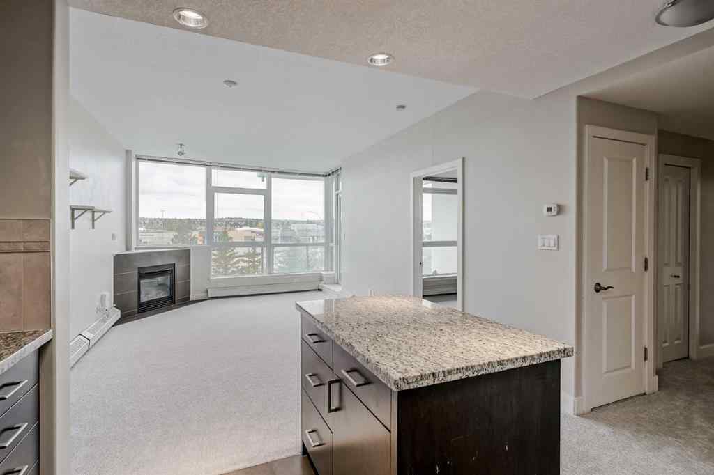 MLS® A2243699 - Unit #405 77 Spruce Place SW in Spruce Cliff Calgary, Residential