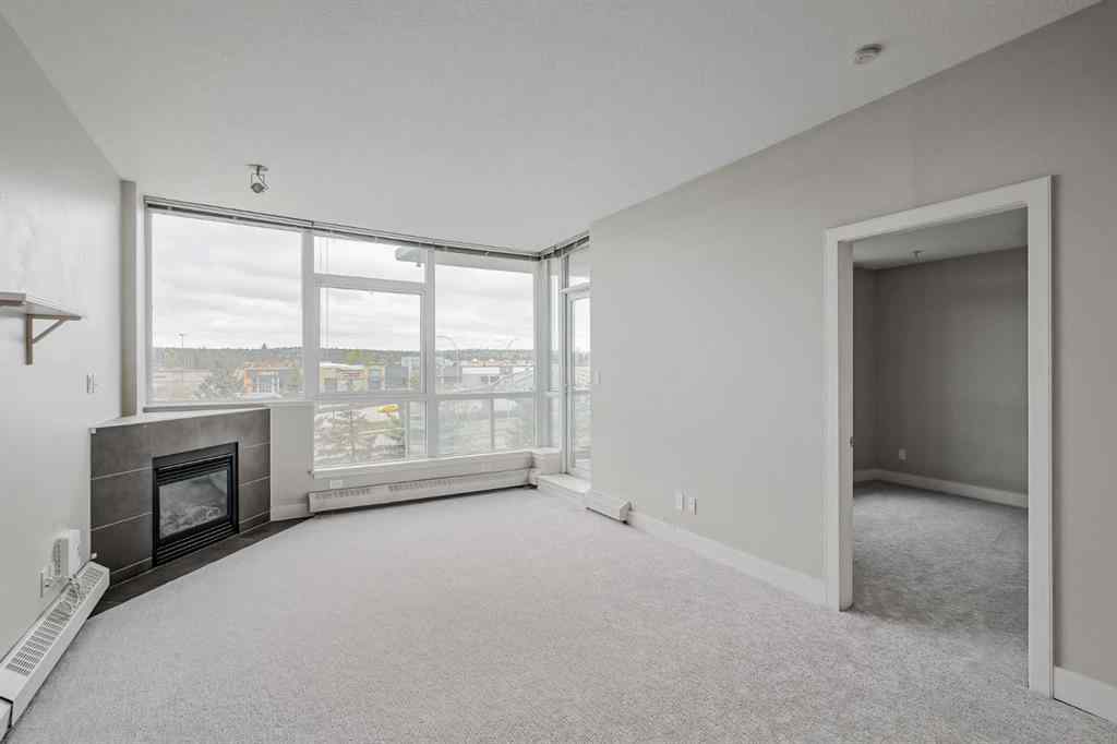 MLS® A2243699 - Unit #405 77 Spruce Place SW in Spruce Cliff Calgary, Residential