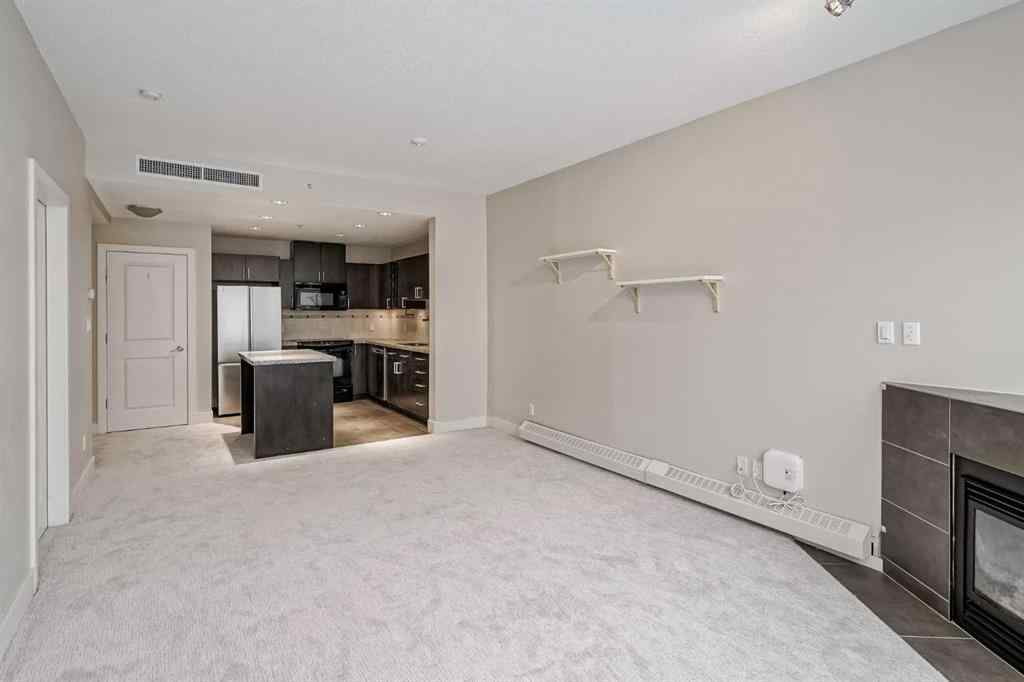 MLS® A2243699 - Unit #405 77 Spruce Place SW in Spruce Cliff Calgary, Residential