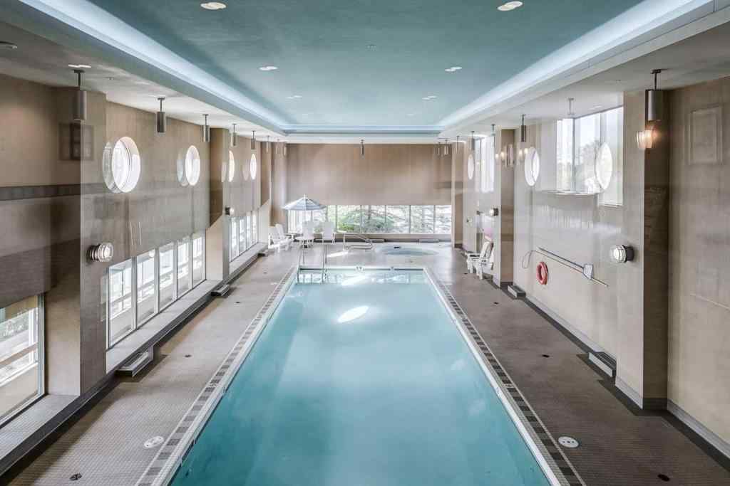 MLS® A2243699 - Unit #405 77 Spruce Place SW in Spruce Cliff Calgary, Residential