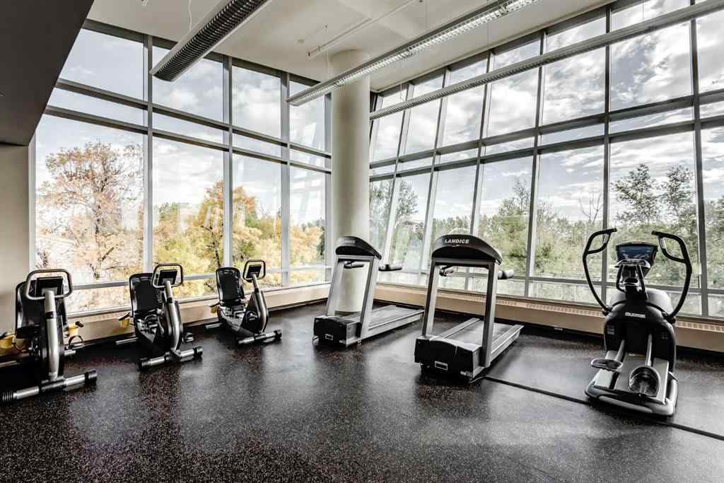 MLS® A2243699 - Unit #405 77 Spruce Place SW in Spruce Cliff Calgary, Residential