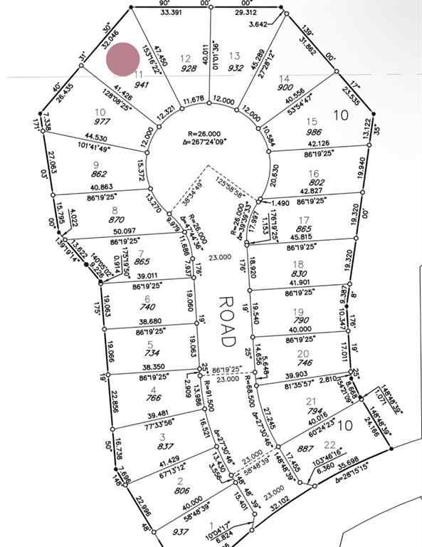 MLS® A2243701 - 141 Speargrass Close  in NONE Carseland, Land