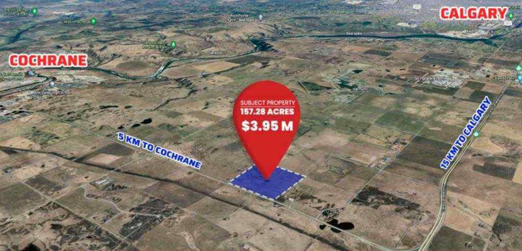 MLS® A2243710 -  Highway 22   in NONE Rural Rocky View County, Land
