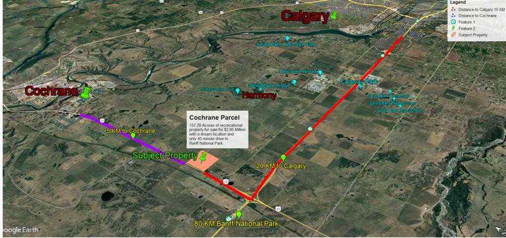 MLS® A2243710 -  Highway 22   in NONE Rural Rocky View County, Land