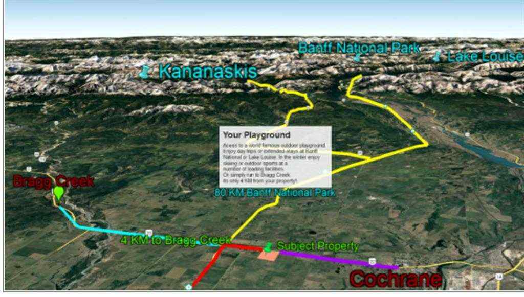MLS® A2243710 -  Highway 22   in NONE Rural Rocky View County, Land