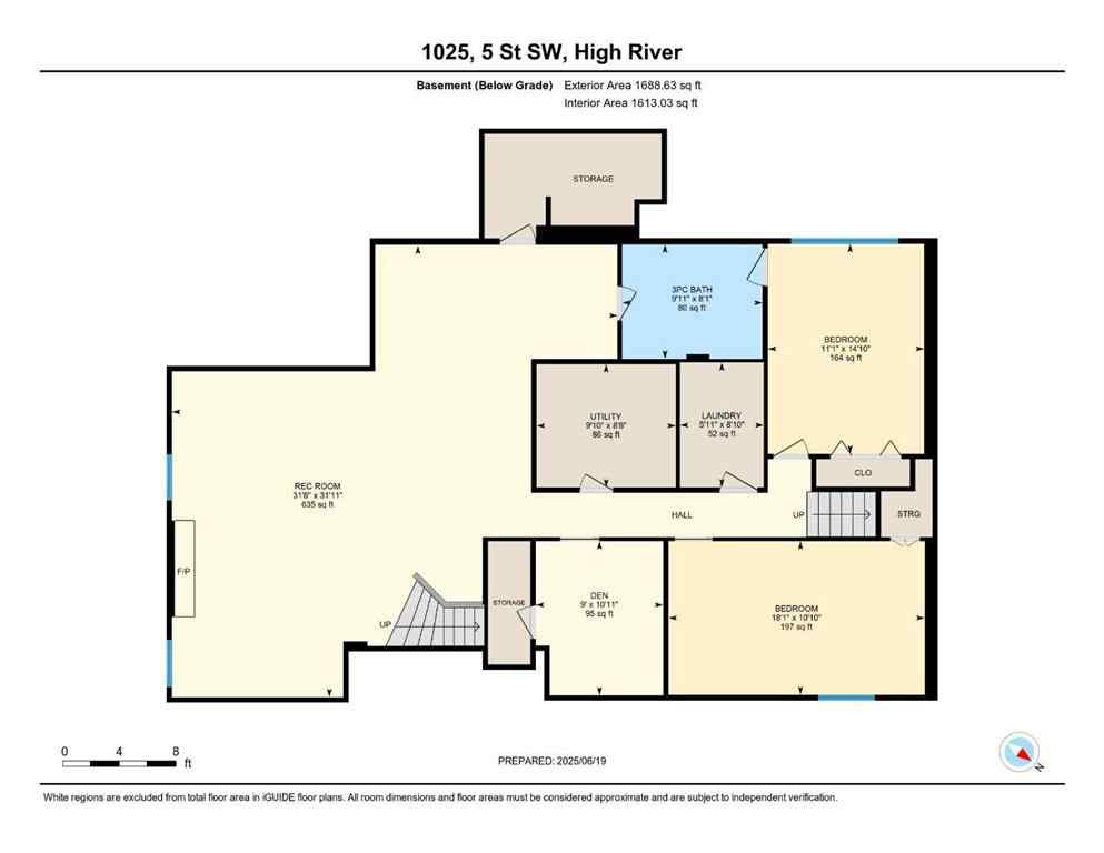 MLS® A2243718 - 1025 5 Street SW in Old Rodeo Grounds High River, Residential