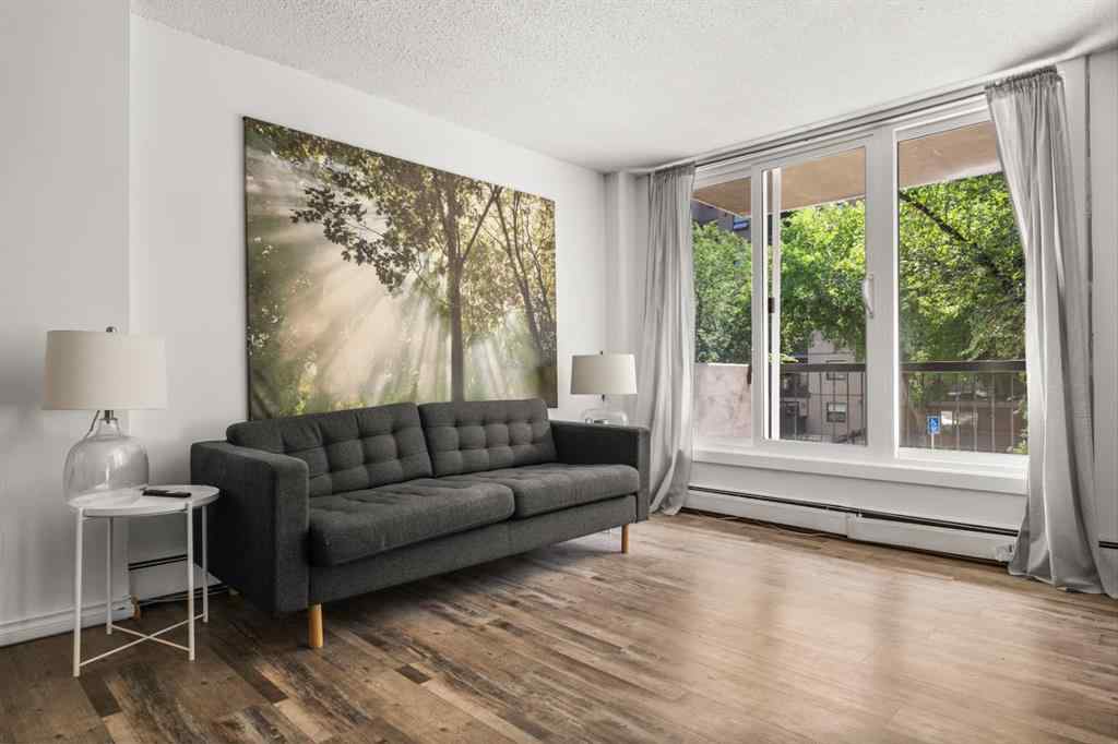 MLS® A2243720 - Unit #202 1312 13 Avenue SW in Beltline Calgary, Residential