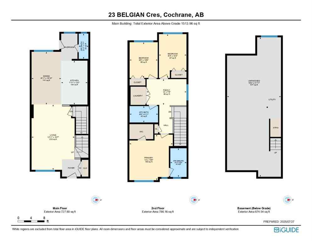 MLS® A2243723 - 23 Belgian Crescent  in Heartland Cochrane, Residential