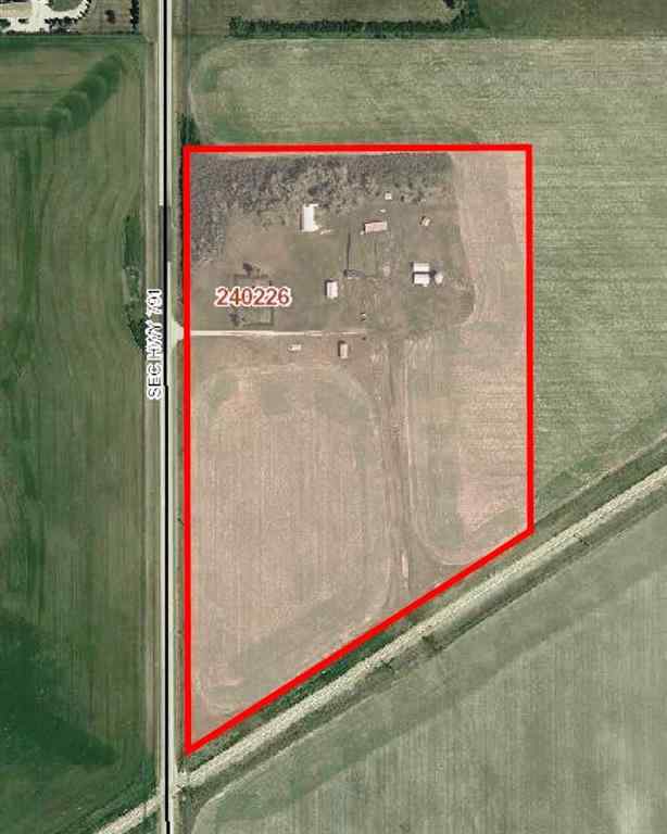 MLS® A2243729 - 240226 Range Road 280   in NONE Rural Rocky View County, Land