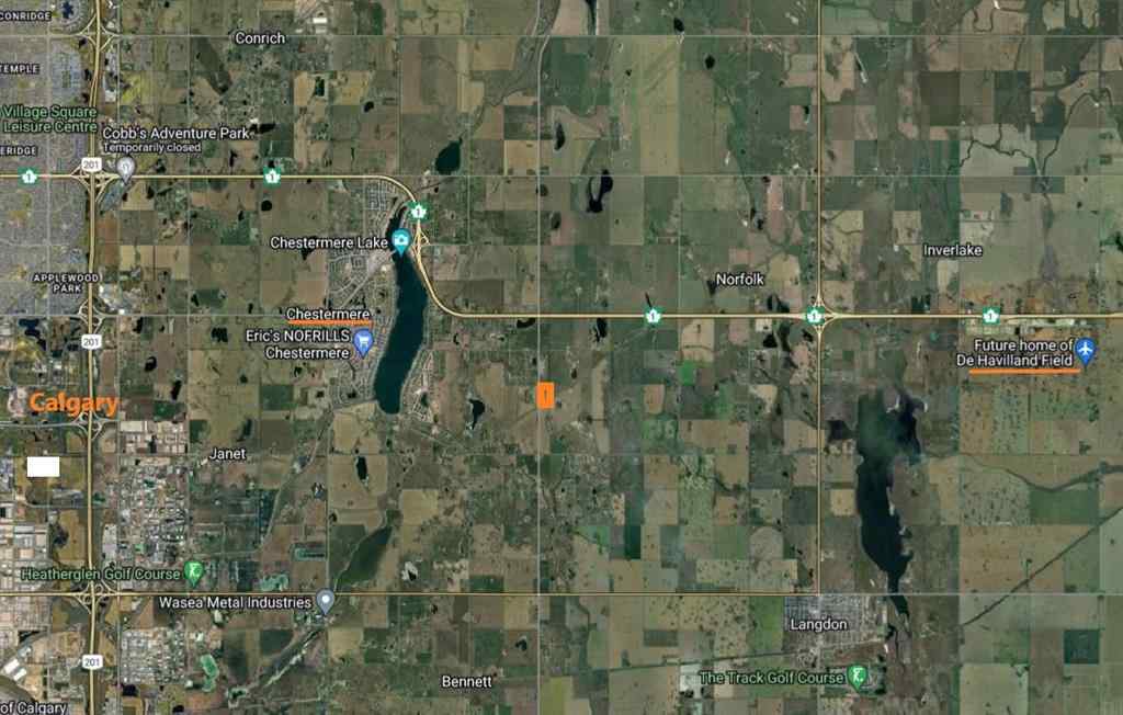 MLS® A2243729 - 240226 Range Road 280   in NONE Rural Rocky View County, Land