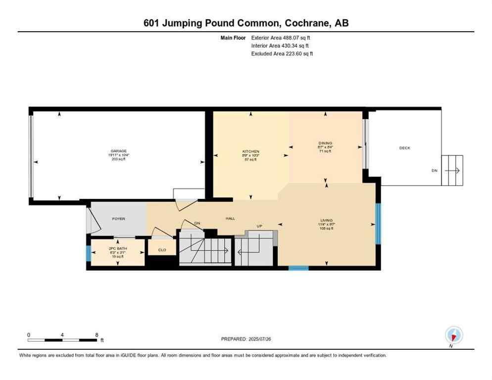 MLS® A2243735 - 601 Jumping Pound Common  in Jumping Pound Ridge Cochrane, Residential