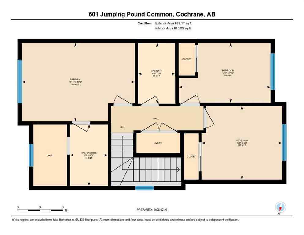 MLS® A2243735 - 601 Jumping Pound Common  in Jumping Pound Ridge Cochrane, Residential