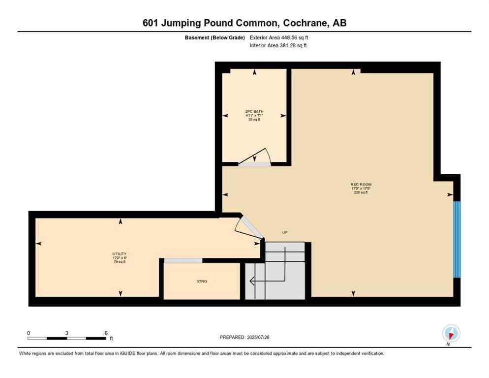 MLS® A2243735 - 601 Jumping Pound Common  in Jumping Pound Ridge Cochrane, Residential