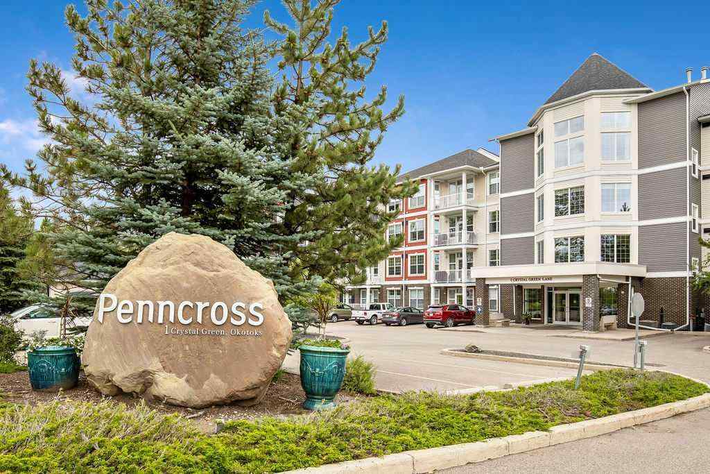 MLS® A2243737 - Unit #311 1 Crystal Green Lane  in Crystal Green Okotoks, Residential