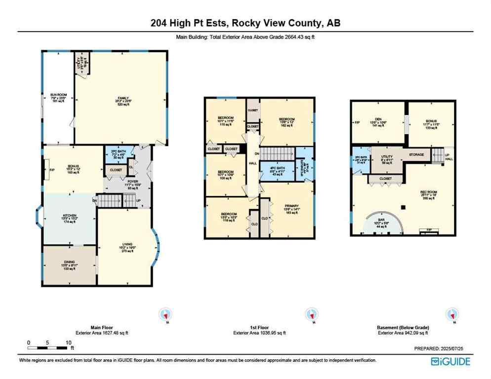 MLS® A2243740 - 204 High Point Estates  in High Point Estates Rural Rocky View County, Residential