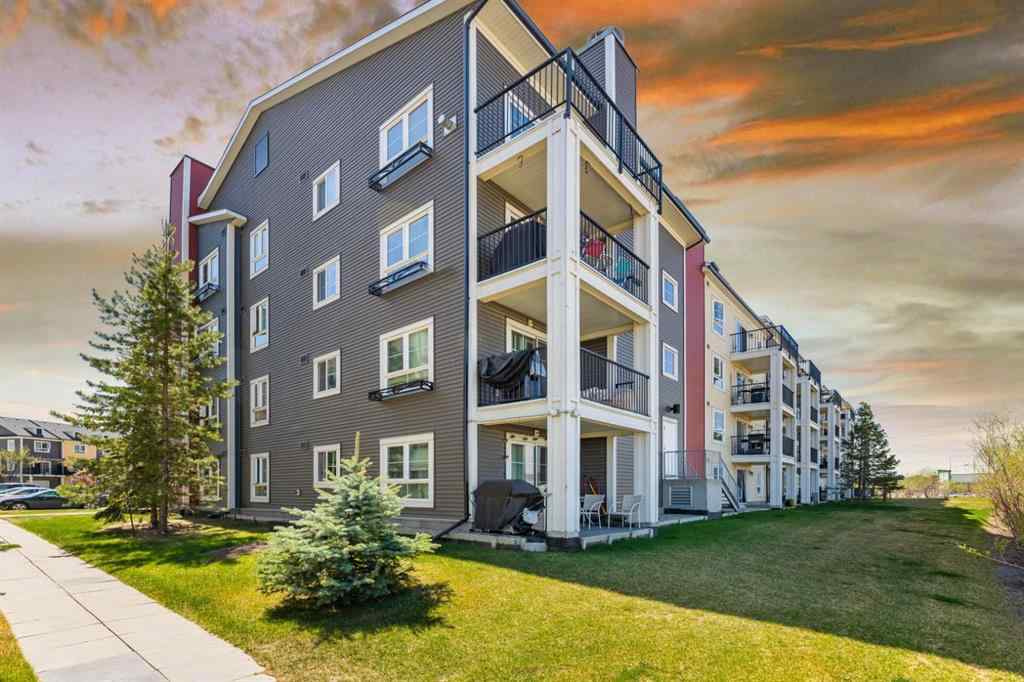 MLS® A2243760 - Unit #3306 279 copperpond Common SE in Copperfield Calgary, Residential