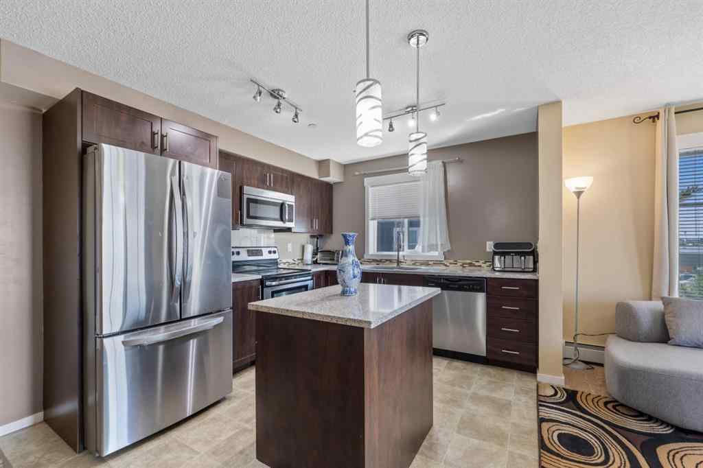 MLS® A2243760 - Unit #3306 279 copperpond Common SE in Copperfield Calgary, Residential