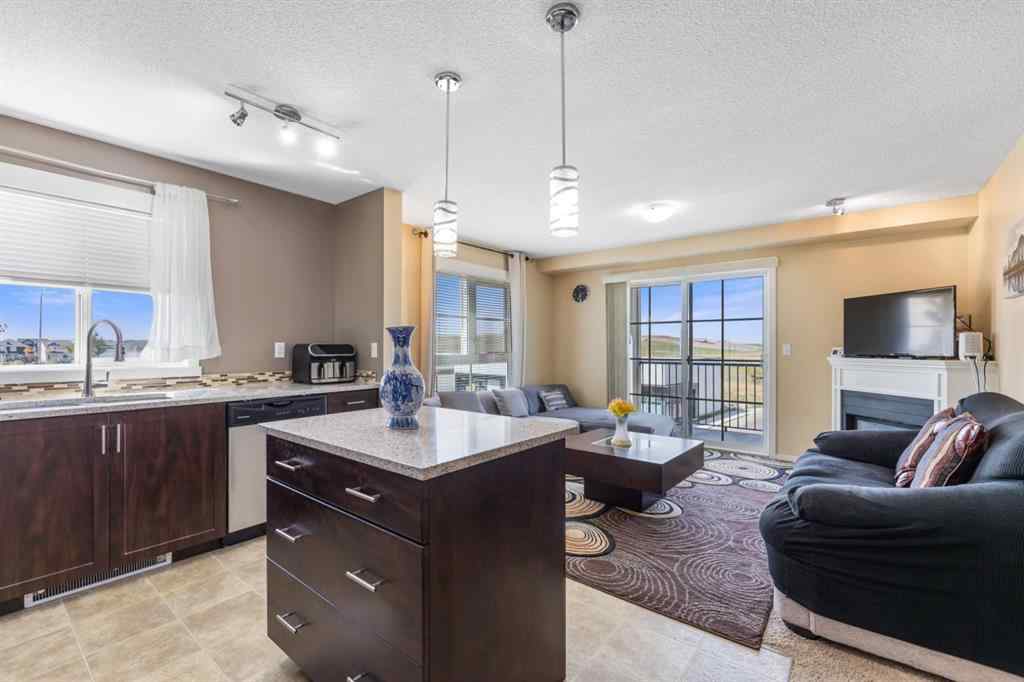 MLS® A2243760 - Unit #3306 279 copperpond Common SE in Copperfield Calgary, Residential