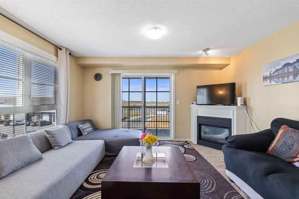 MLS® A2243760 - Unit #3306 279 copperpond Common SE in Copperfield Calgary, Residential
