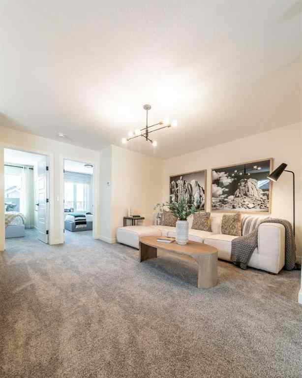 MLS® A2243763 - 495 Lawthorn Way SE in Lanark Airdrie, Residential