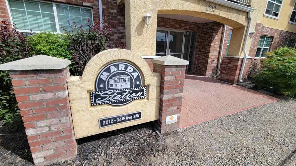 MLS® A2243773 - Unit #7 2212 34 Avenue SW in South Calgary Calgary, Residential