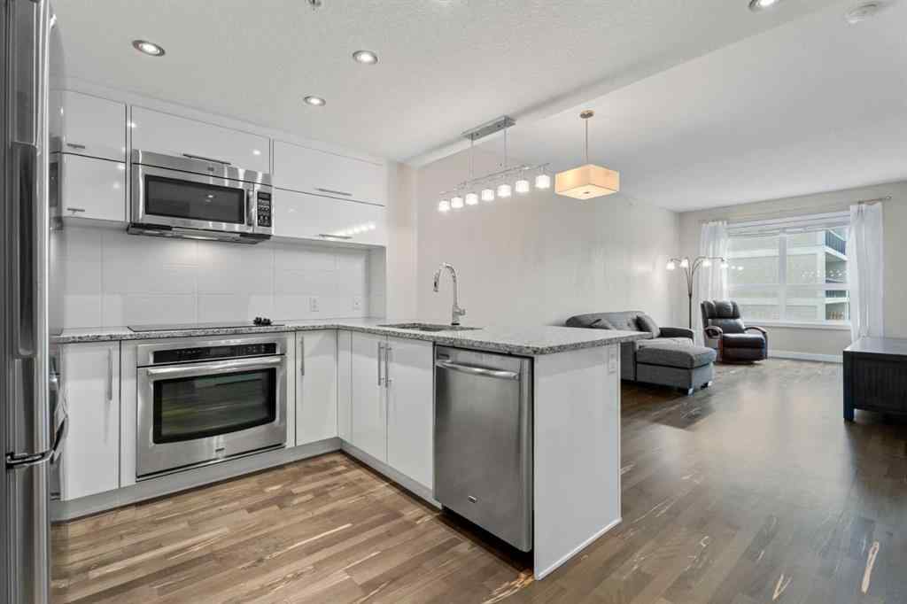 MLS® A2243774 - Unit #308 1110 3 Avenue NW in Hillhurst Calgary, Residential