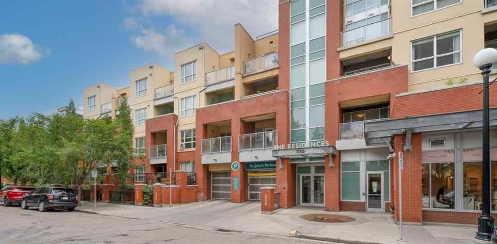 MLS® A2243774 - Unit #308 1110 3 Avenue NW in Hillhurst Calgary, Residential