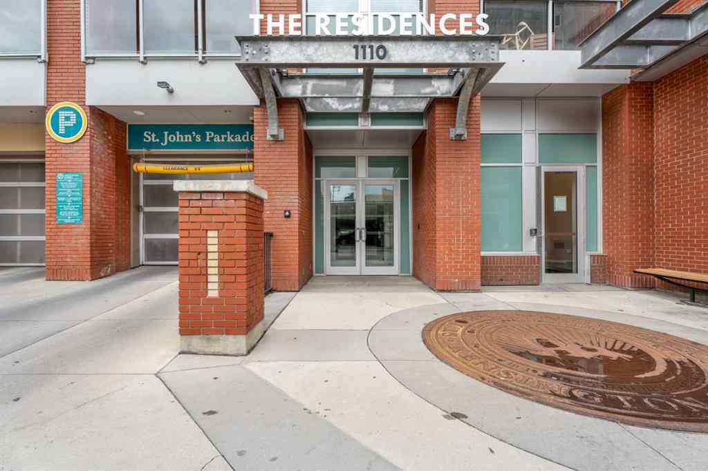 MLS® A2243774 - Unit #308 1110 3 Avenue NW in Hillhurst Calgary, Residential