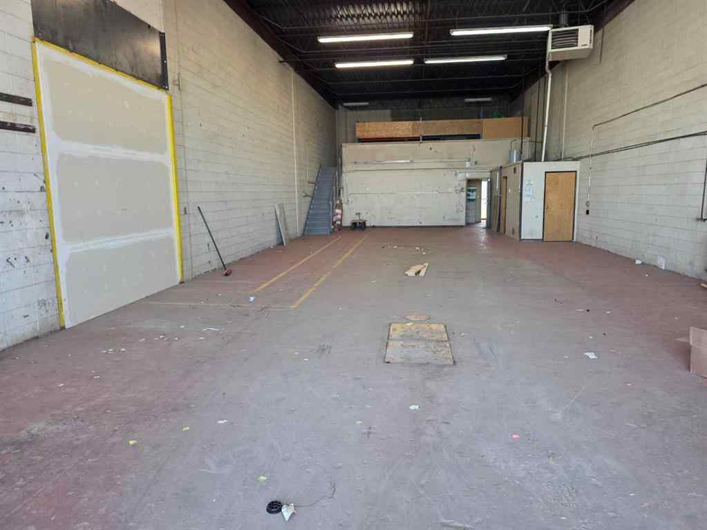 MLS® A2243775 - 4830 78   in Northlands Industrial Park Red Deer, Commercial