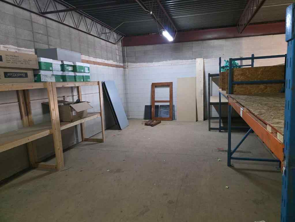 MLS® A2243775 - 4830 78   in Northlands Industrial Park Red Deer, Commercial