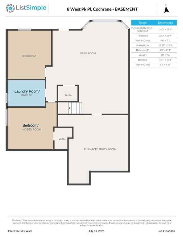 MLS® A2243783 - 8 West Park Place  in West Valley Cochrane, Residential
