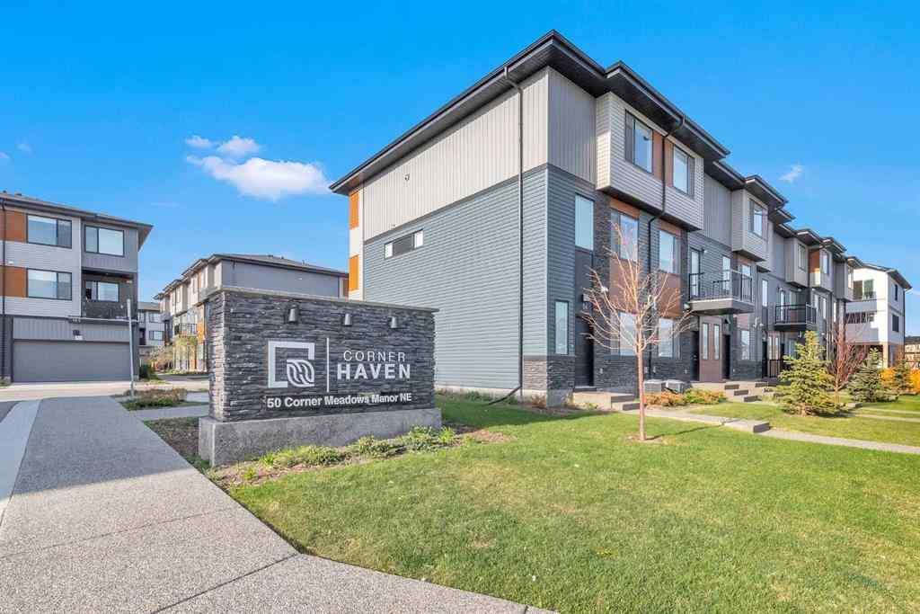 MLS® A2243784 - 316 Corner Glen Circle NE in Cornerstone Calgary, Residential