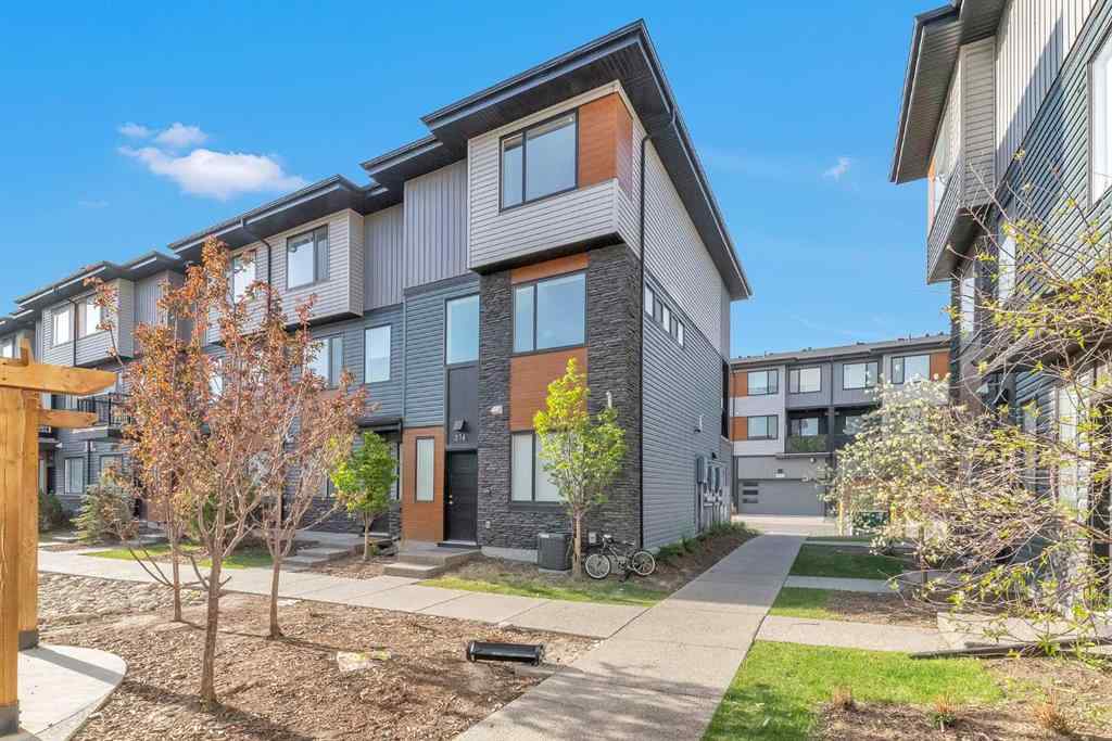 MLS® A2243784 - 316 Corner Glen Circle NE in Cornerstone Calgary, Residential