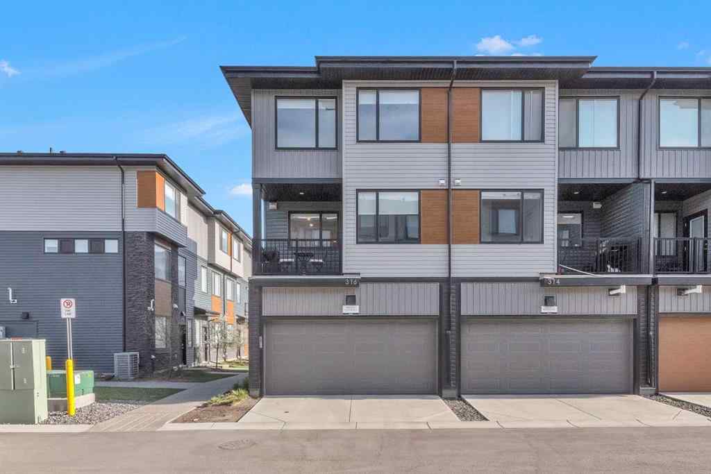 MLS® A2243784 - 316 Corner Glen Circle NE in Cornerstone Calgary, Residential