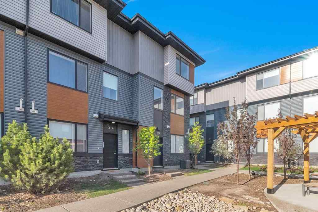 MLS® A2243784 - 316 Corner Glen Circle NE in Cornerstone Calgary, Residential