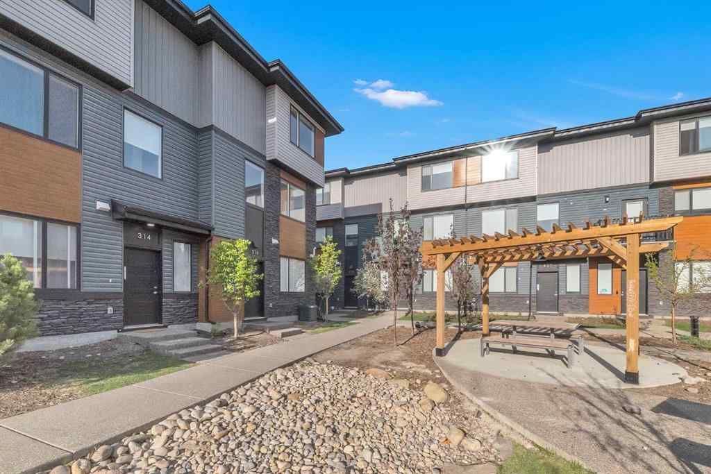 MLS® A2243784 - 316 Corner Glen Circle NE in Cornerstone Calgary, Residential