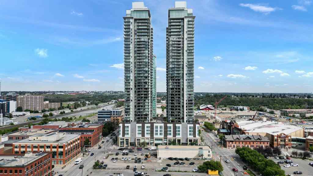 MLS® A2243796 - Unit #2702 1122 3 Street SE in Beltline Calgary, Residential