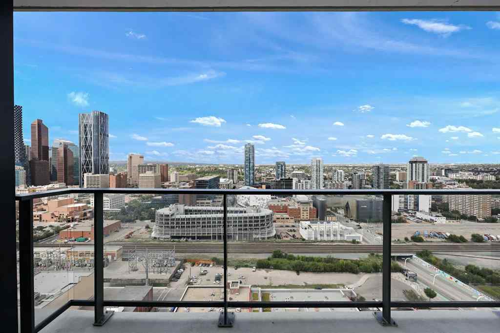 MLS® A2243796 - Unit #2702 1122 3 Street SE in Beltline Calgary, Residential