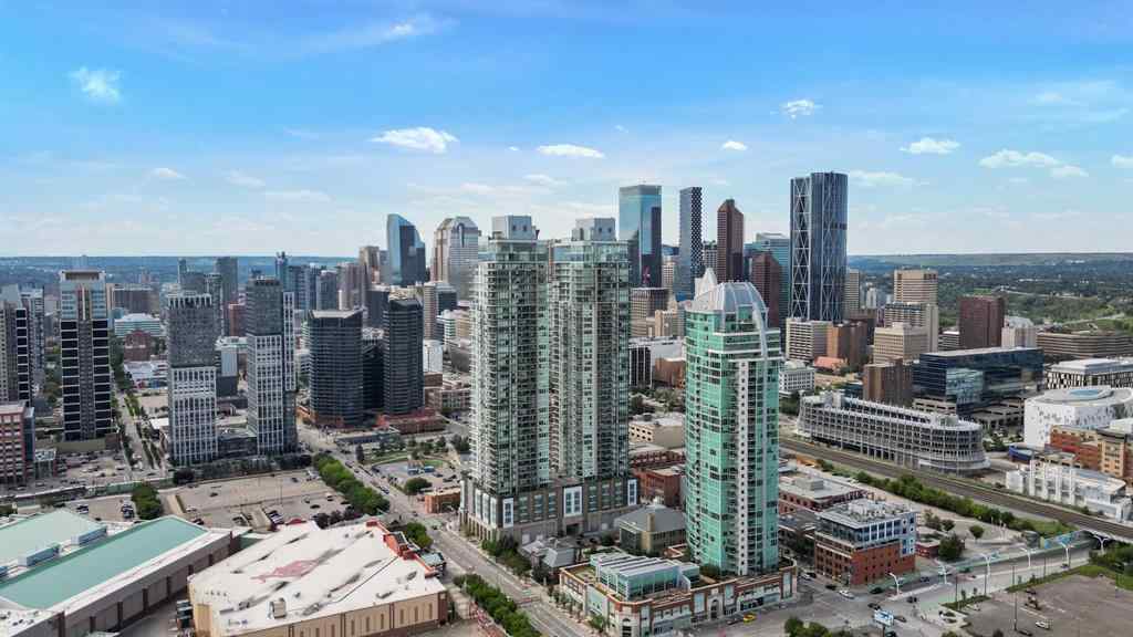 MLS® A2243796 - Unit #2702 1122 3 Street SE in Beltline Calgary, Residential