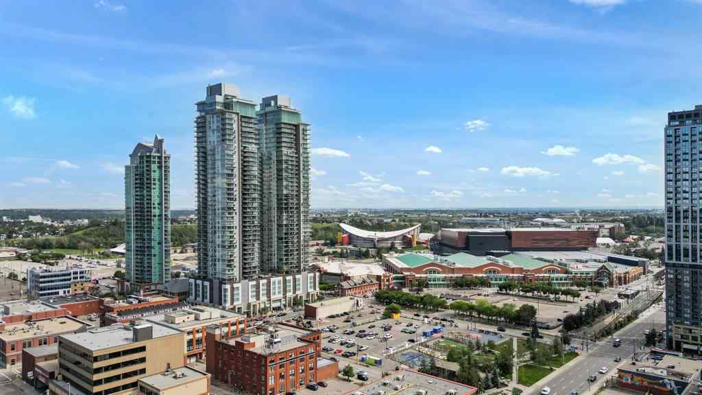 MLS® A2243796 - Unit #2702 1122 3 Street SE in Beltline Calgary, Residential