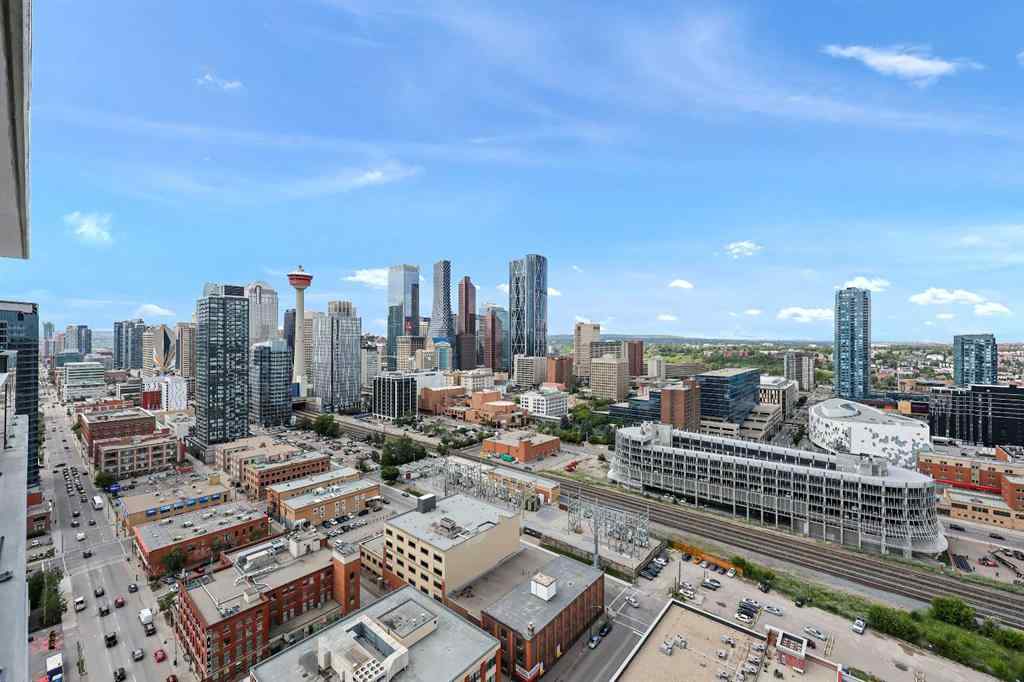 MLS® A2243796 - Unit #2702 1122 3 Street SE in Beltline Calgary, Residential