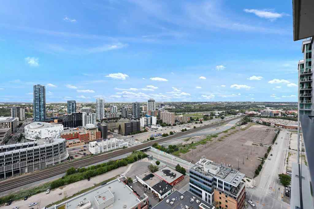 MLS® A2243796 - Unit #2702 1122 3 Street SE in Beltline Calgary, Residential