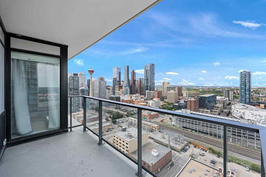MLS® A2243796 - Unit #2702 1122 3 Street SE in Beltline Calgary, Residential