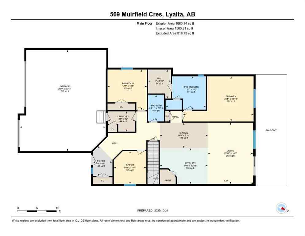 MLS® A2243840 - 569 Muirfield Crescent  in Lakes of Muirfield Lyalta, Residential