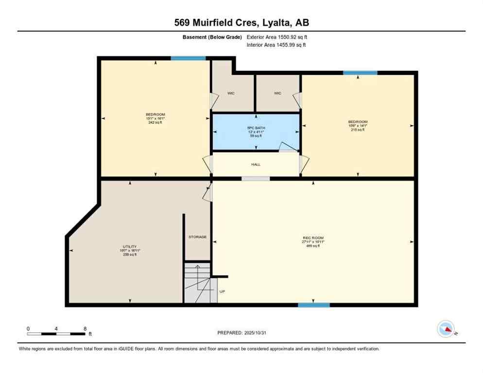 MLS® A2243840 - 569 Muirfield Crescent  in Lakes of Muirfield Lyalta, Residential