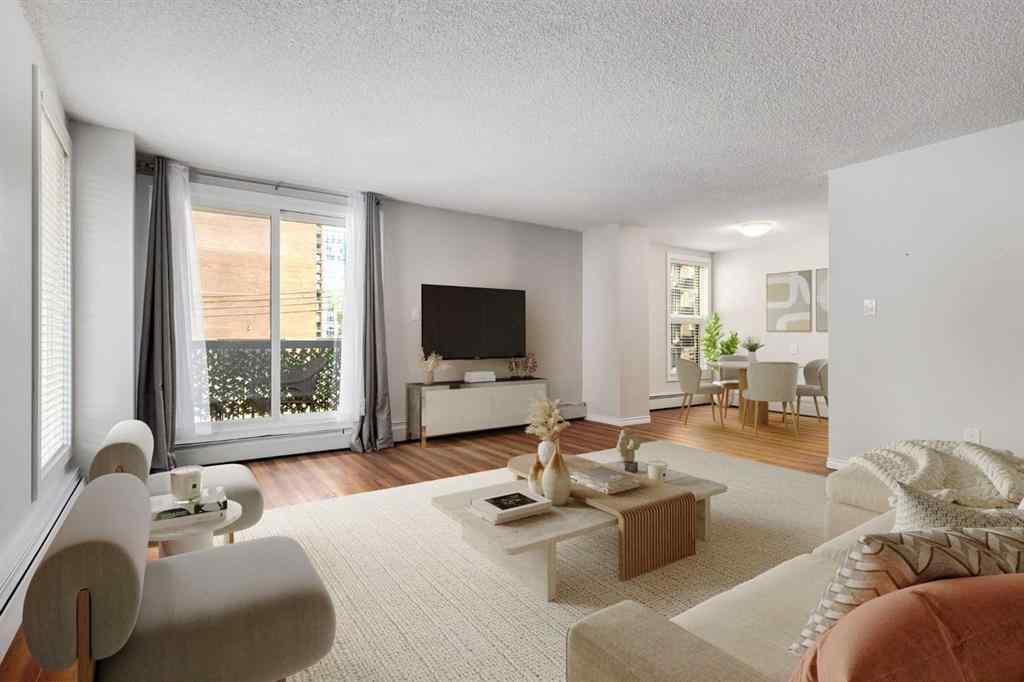 MLS® A2243843 - Unit #303 616 15 Avenue SW in Beltline Calgary, Residential