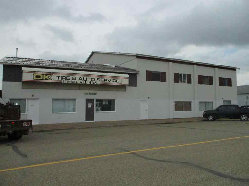 MLS® A2243850 - 404 1st Street  SW in NONE Manning, Commercial