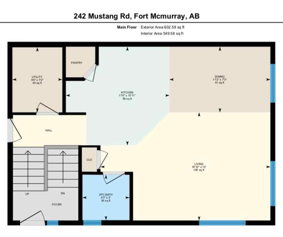 MLS® A2243854 - 242 Mustang Road  in Prairie Creek Fort McMurray, Residential